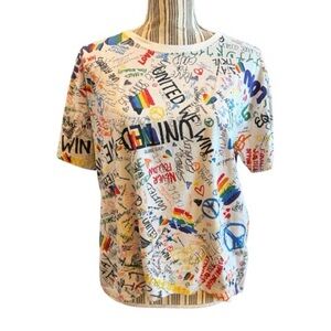 Under Armour Multicolor Graphic Tee medium short sleeve loose fit